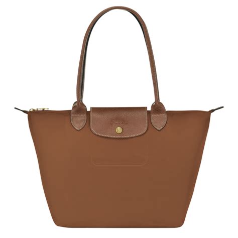 longchamp cognac le pliage.